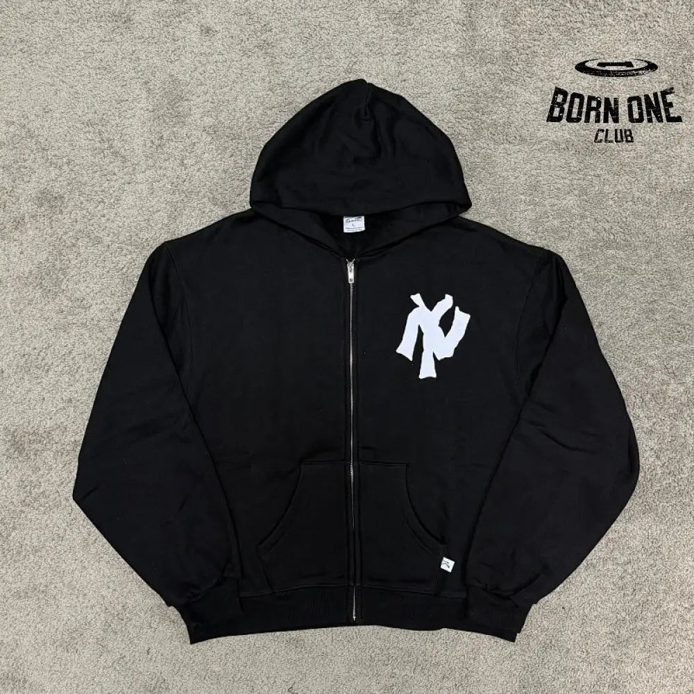 Zip-Up Hoodie