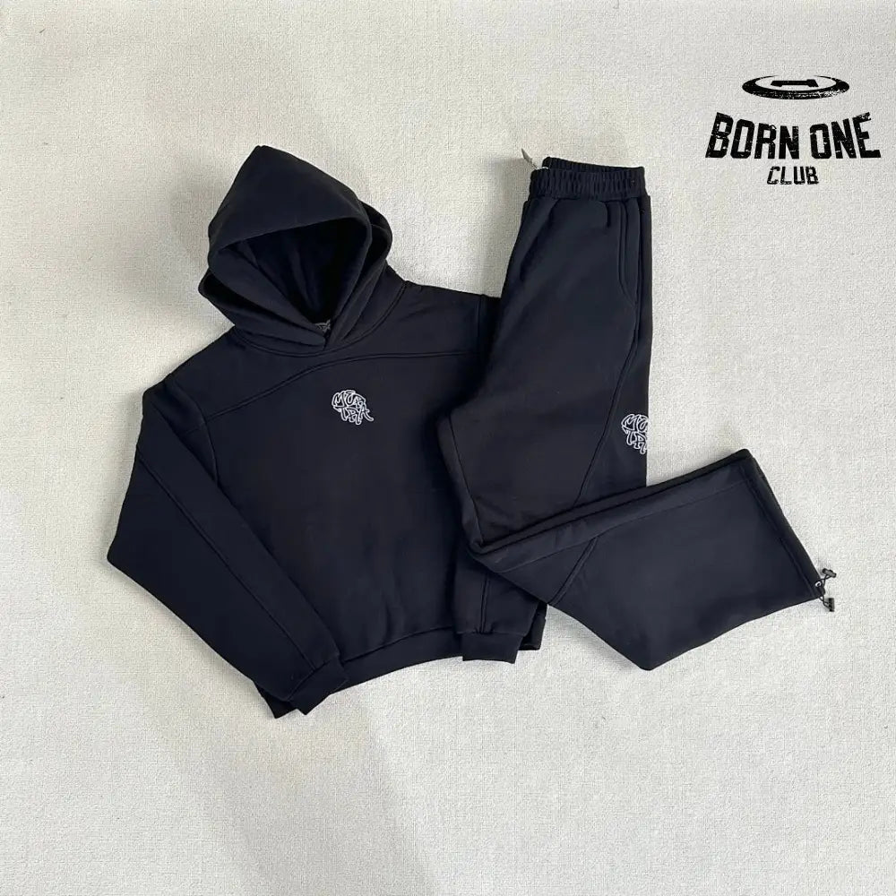 Double Hoodie Set
