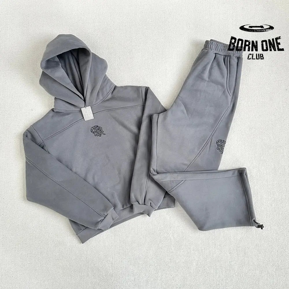 Double Hoodie Set