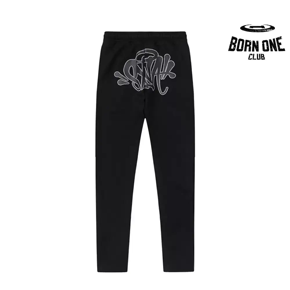 World Sweatpants Black Logo