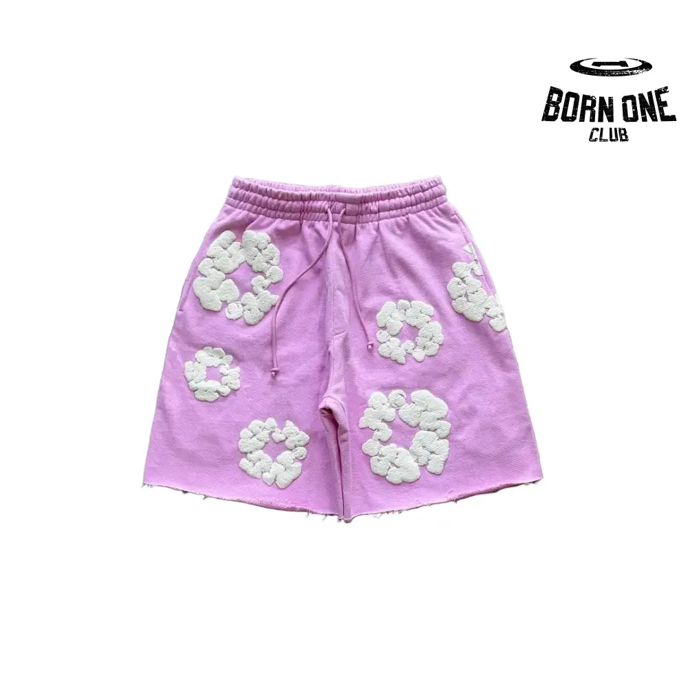 Baby Pink Shorts