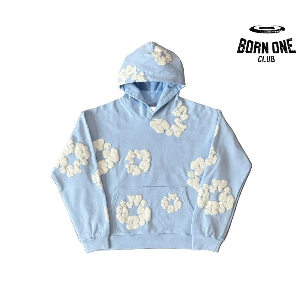 Baby Blue Hoodie