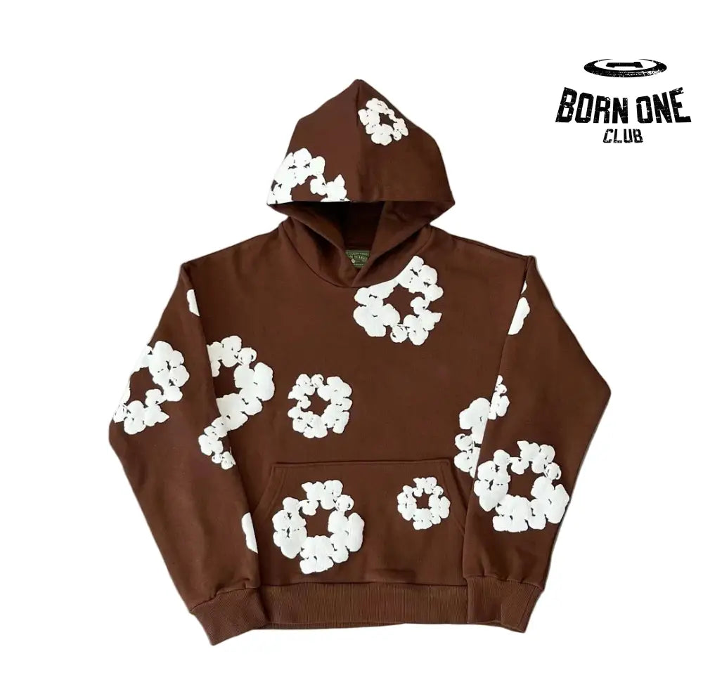 Hoodie Brown