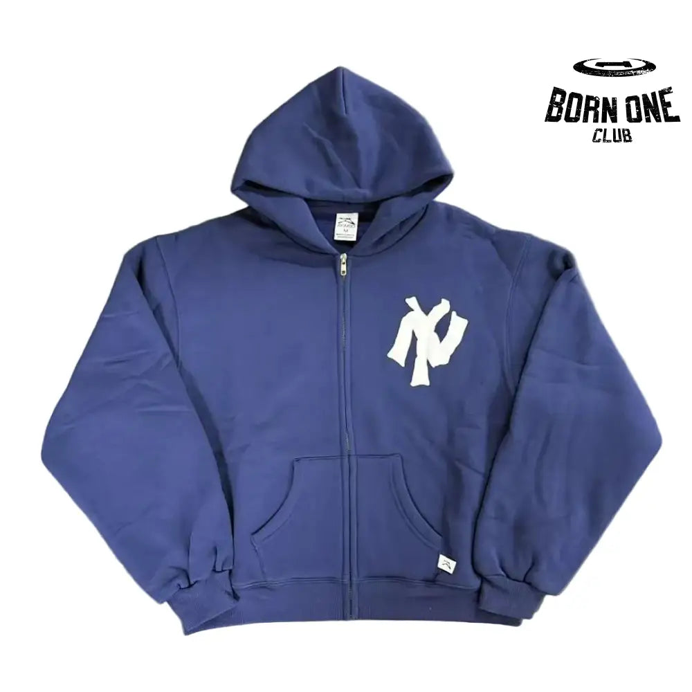 Zip-Up Hoodie