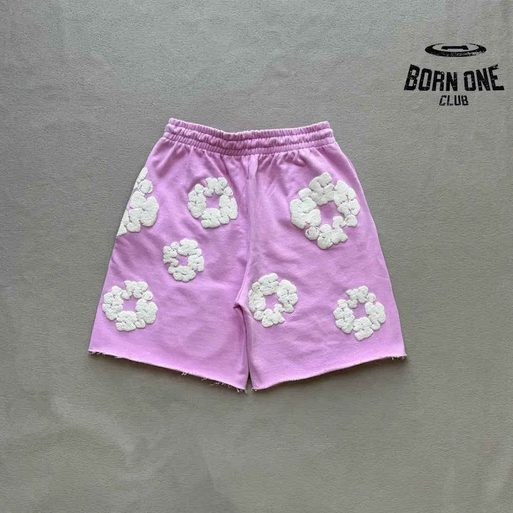Baby Pink Shorts