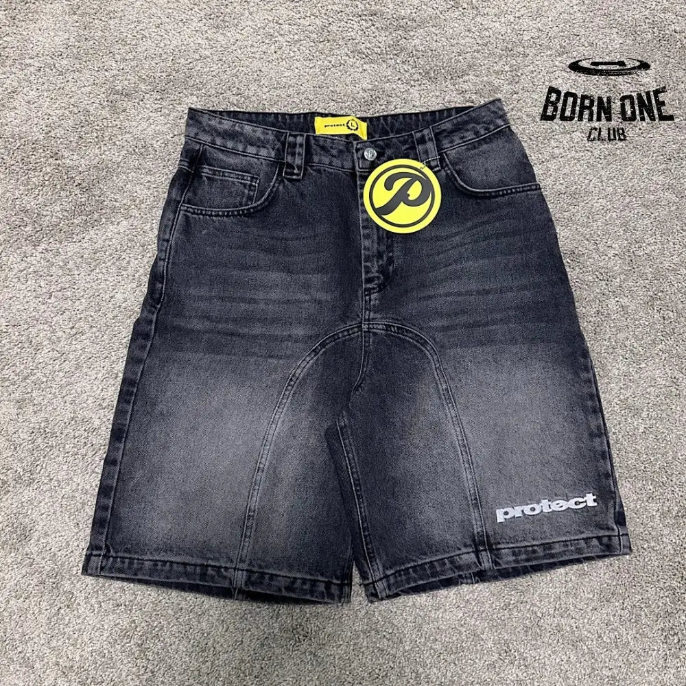 Jorts Jeans Shorts Baggy