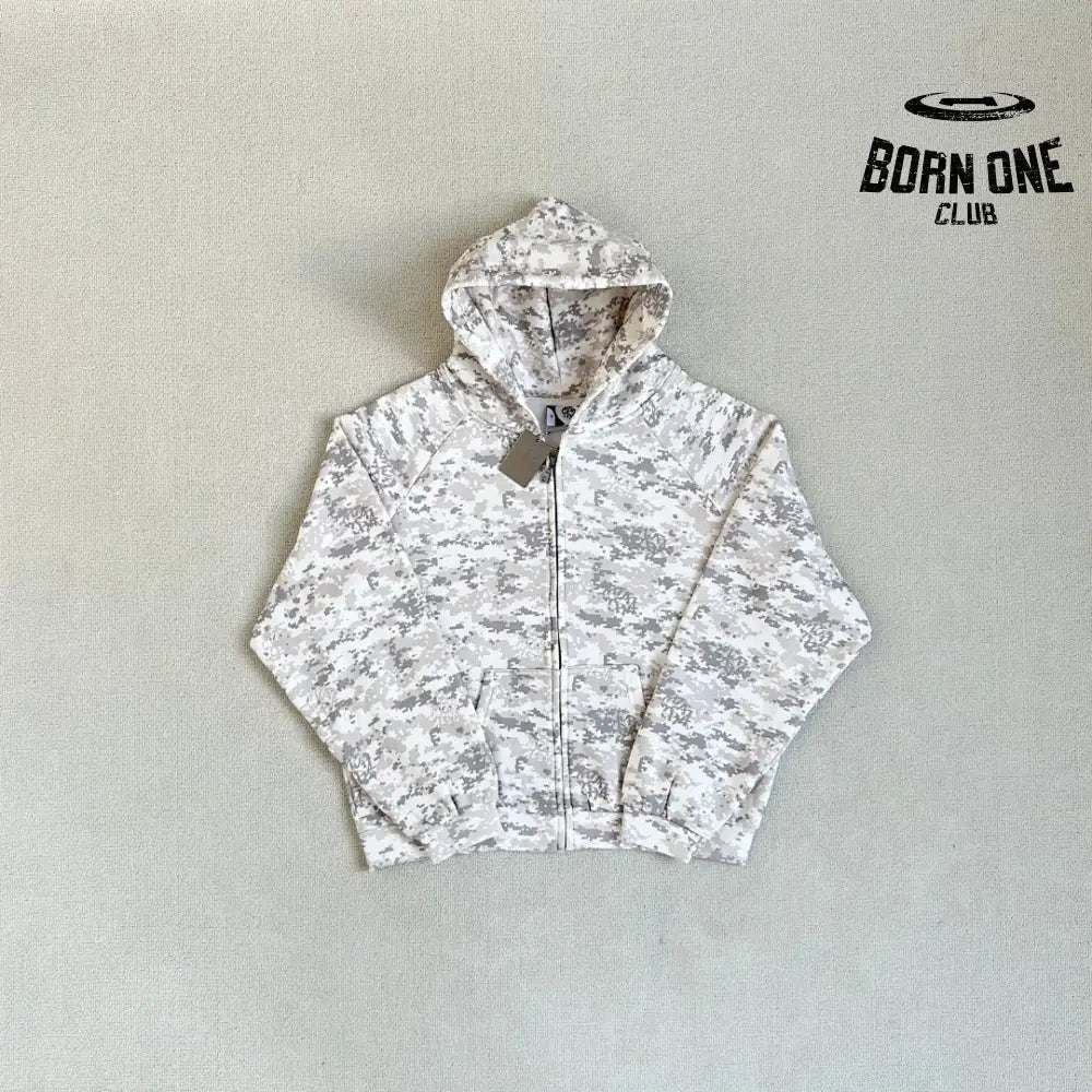 Zip-Up Camo