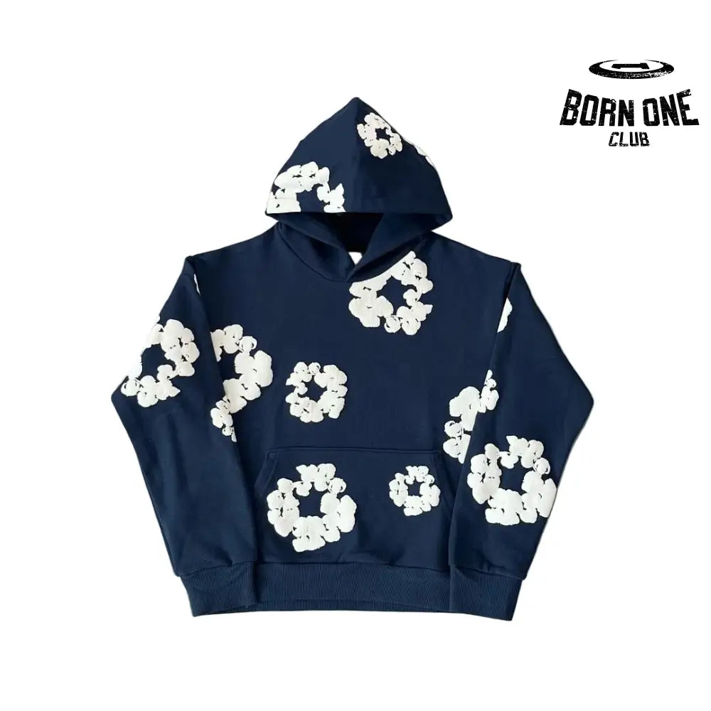Navy Blue Hoodie