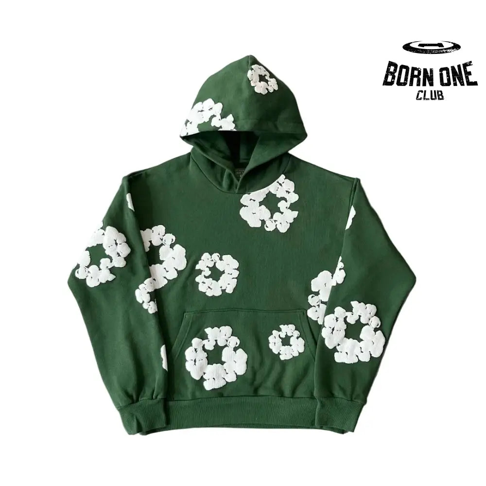 Green Hoodie