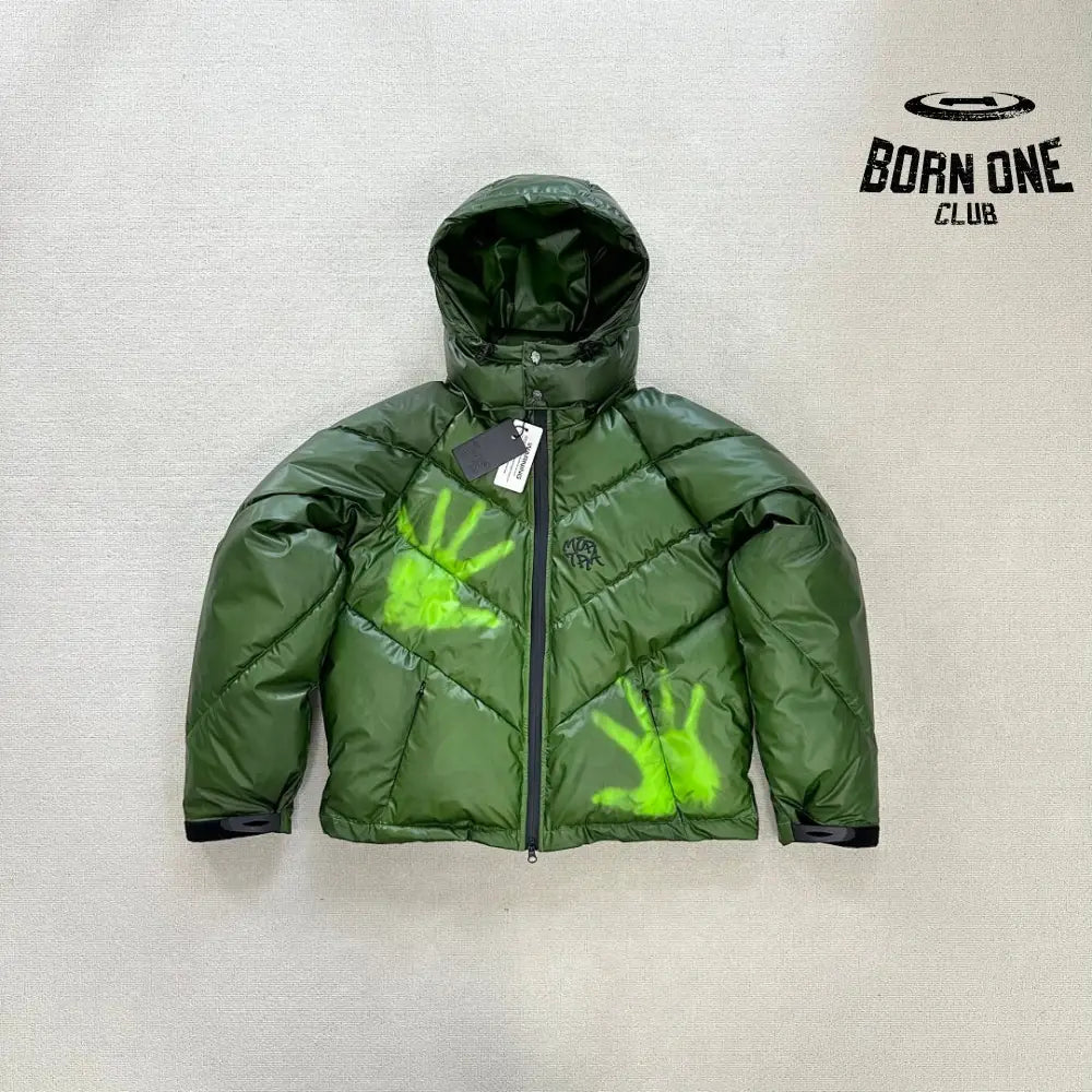 Heat Reactive Puffer Jacket