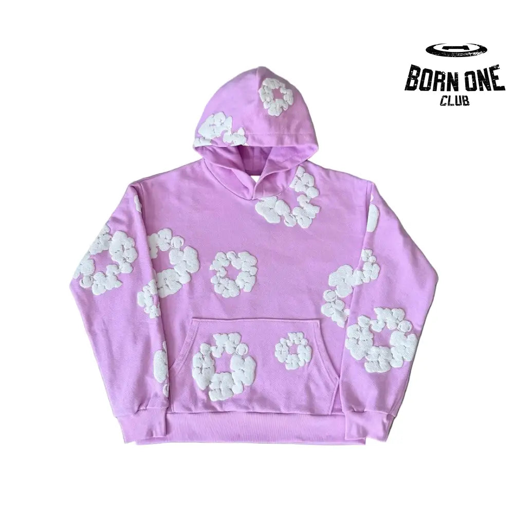 Hoodie Baby Pink