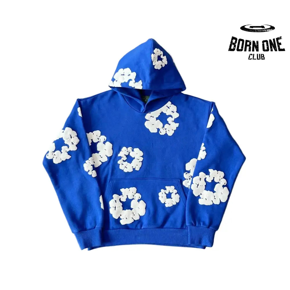 Blue Hoodie