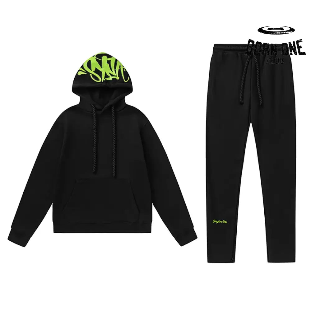 Set Synaworld Logo Green