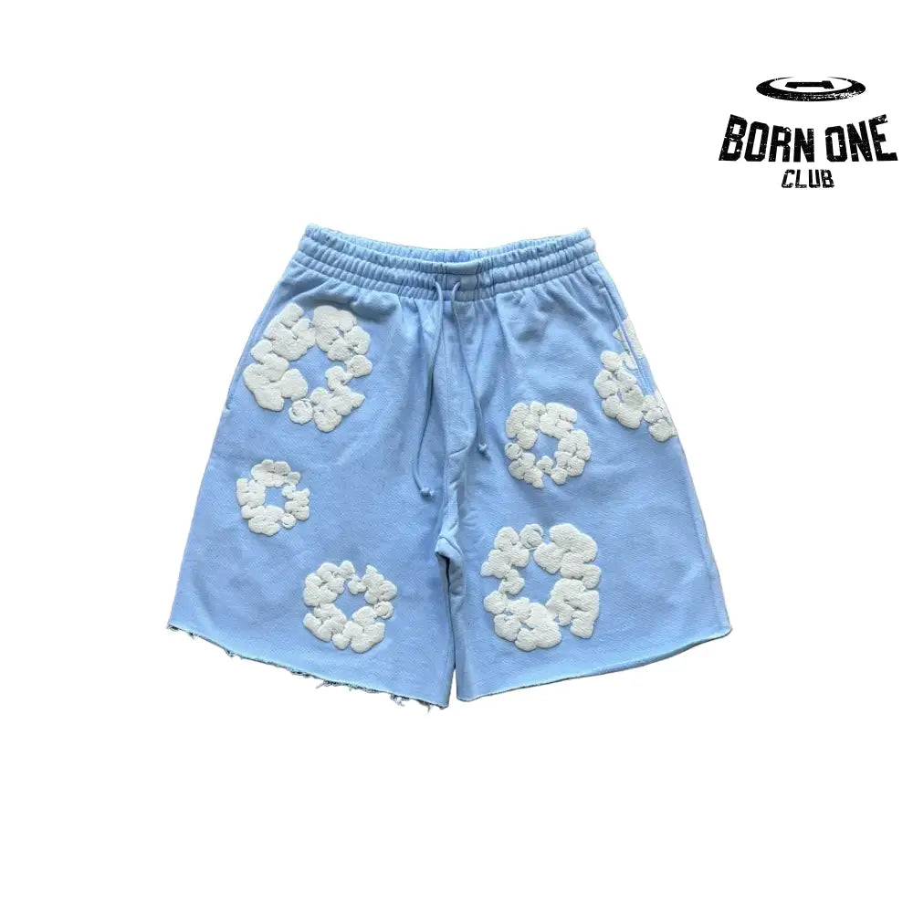 Baby Blue Shorts