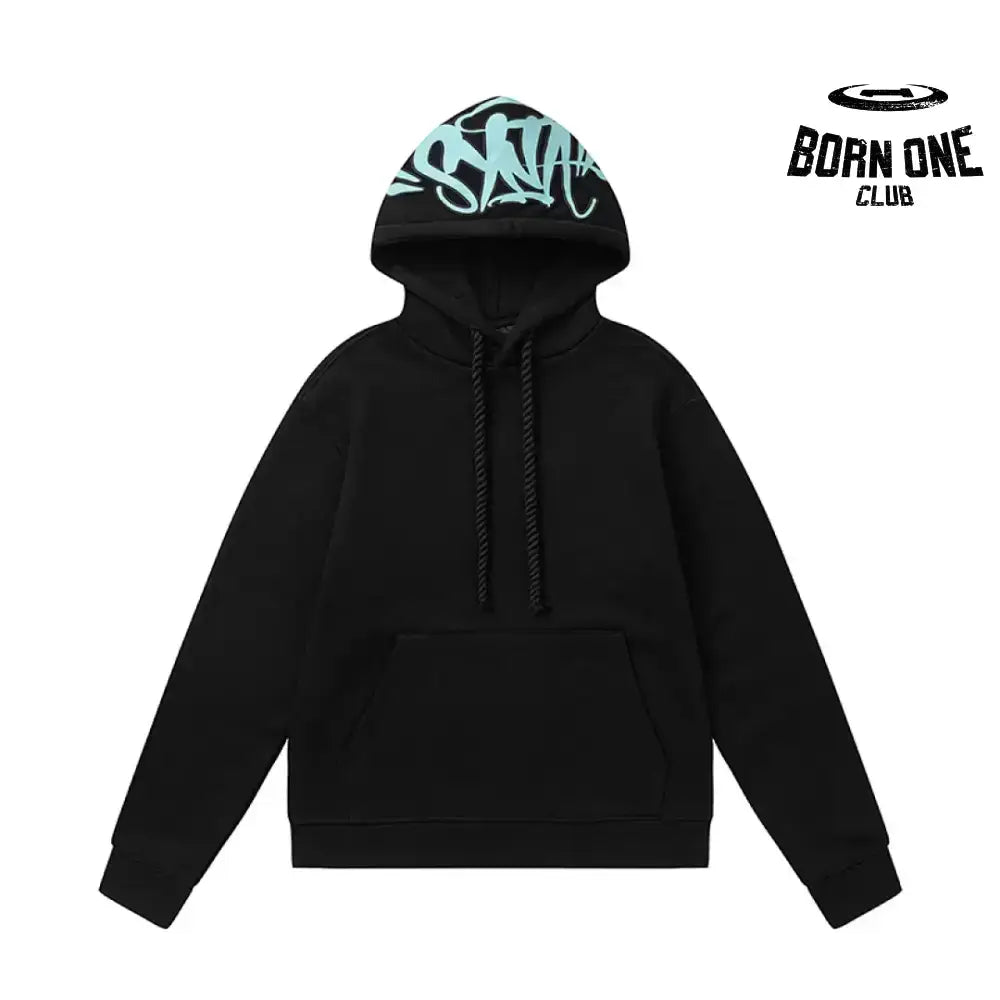 World Hoodie Aqua Green
