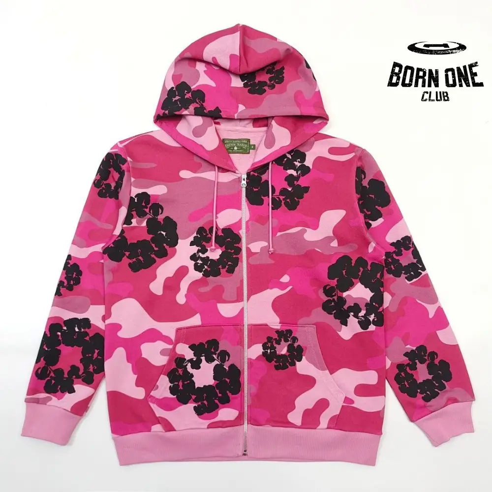 Zip-Up Hoodie