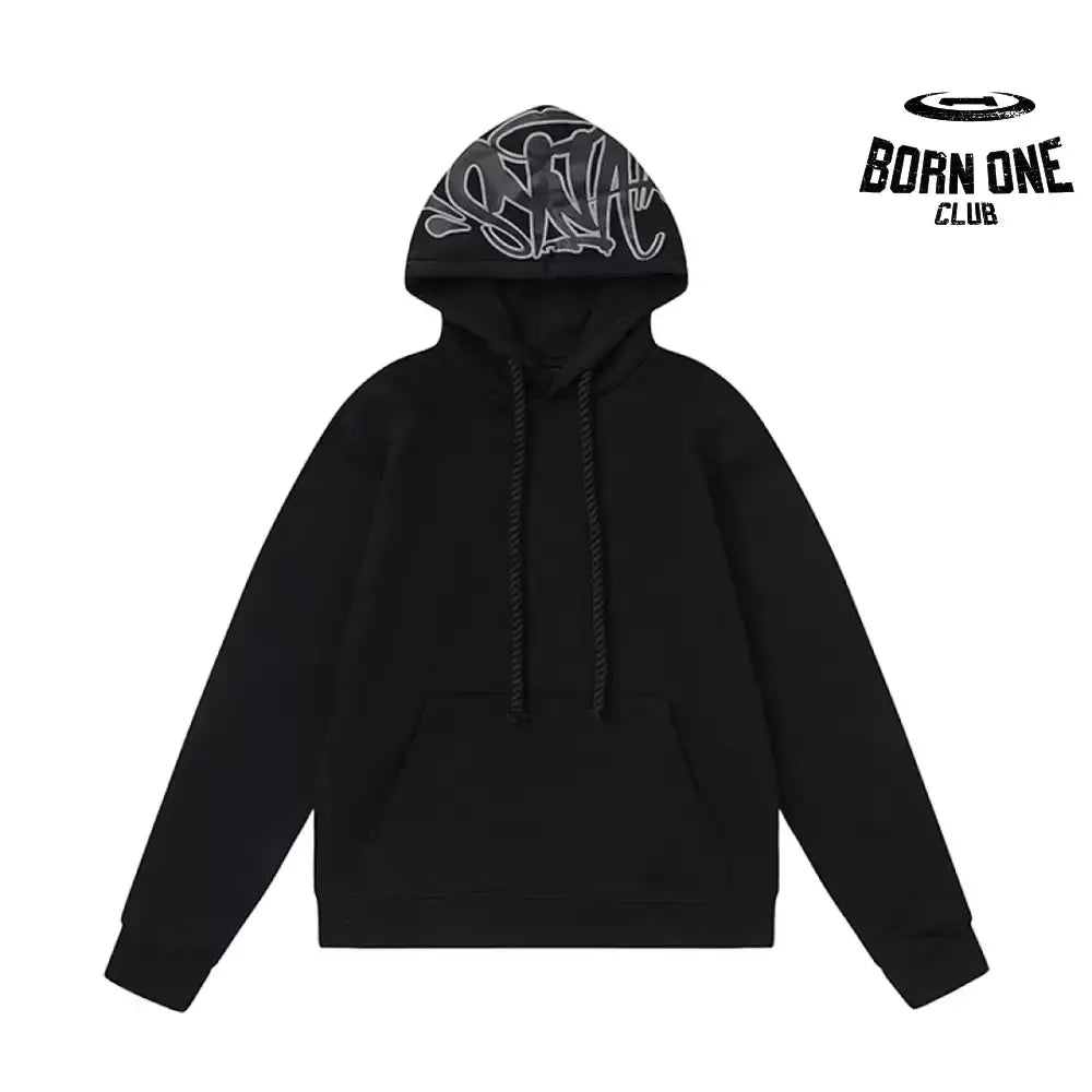 World Hoodie Black Logo