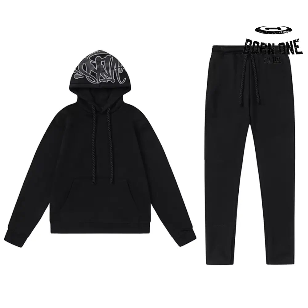 Set Synaworld Logo Black