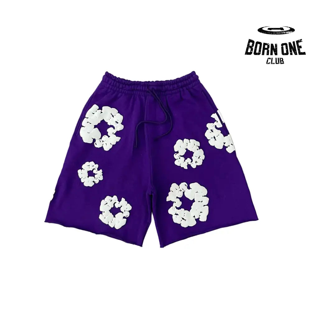 Purple Shorts