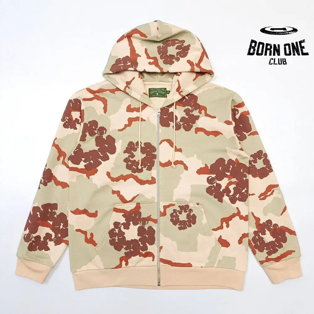 Zip-Up Hoodie