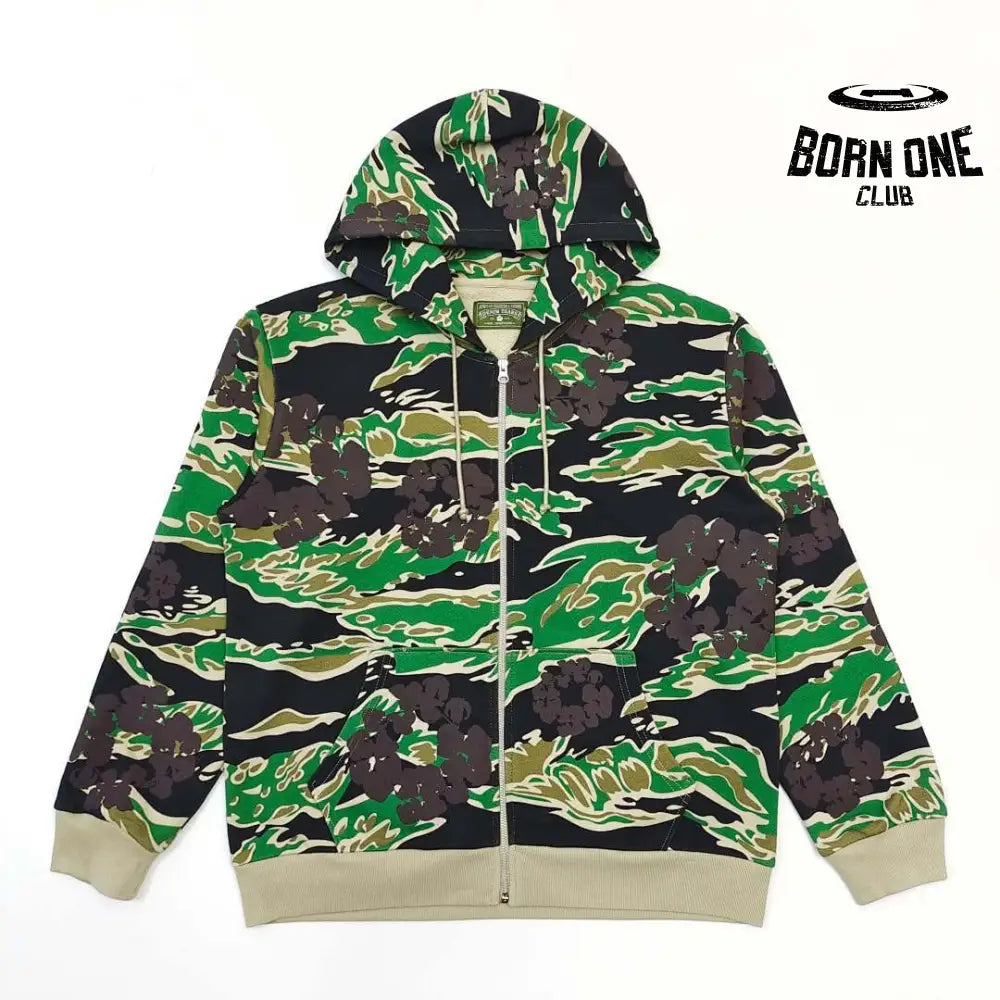 Zip-Up Hoodie