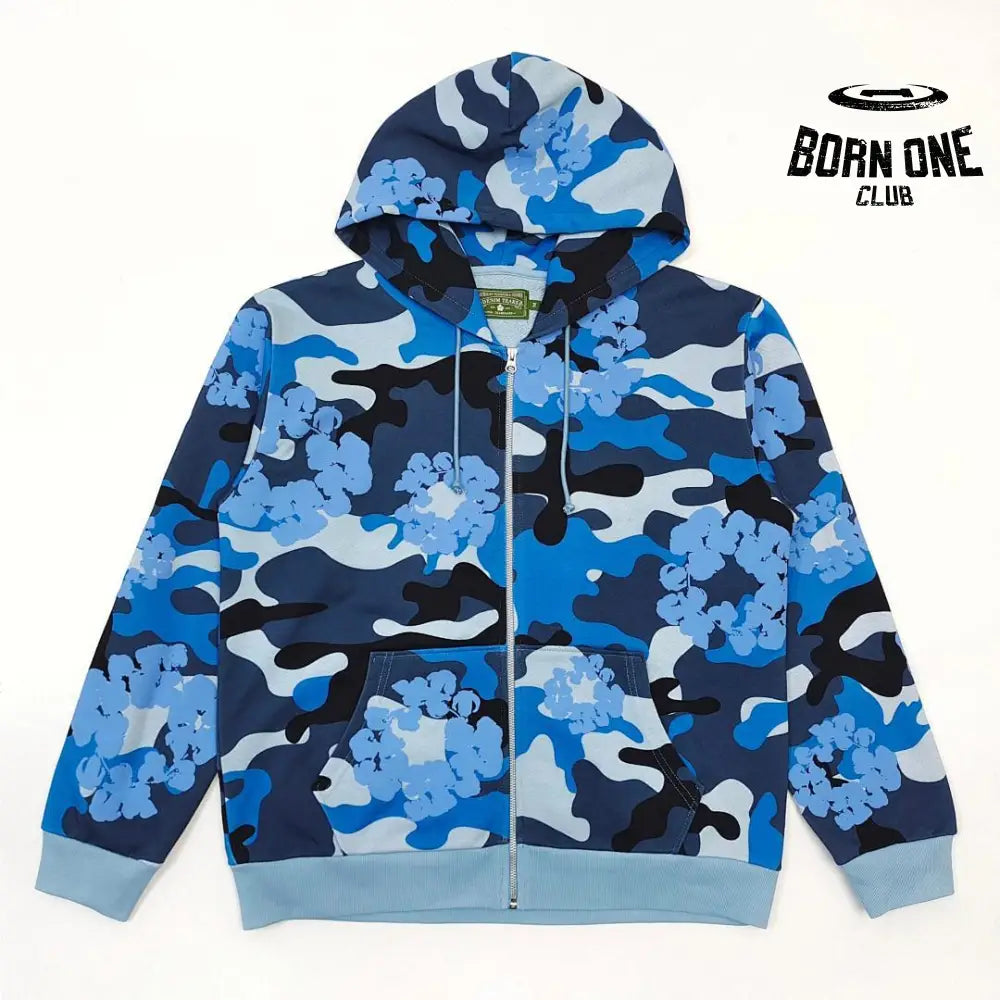 Zip-Up Hoodie