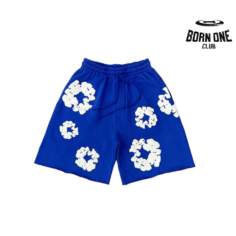 Blue Shorts