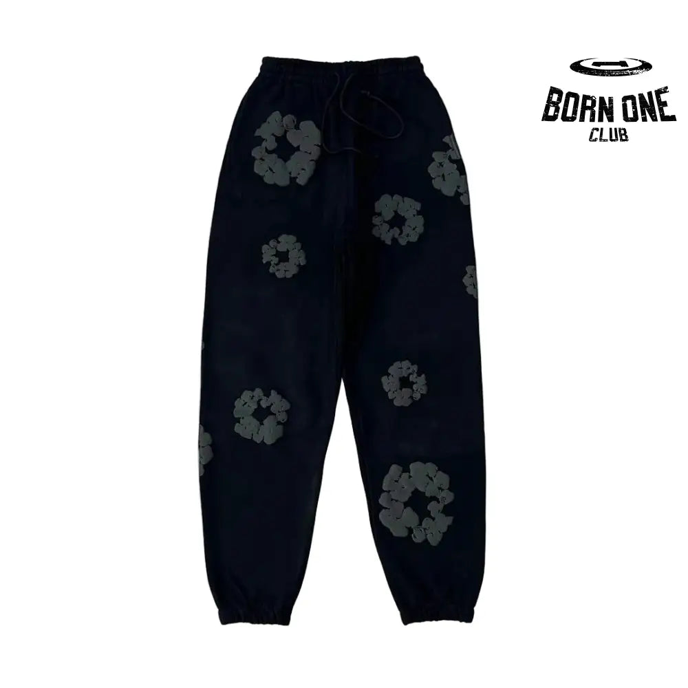 Sweatpants All Black