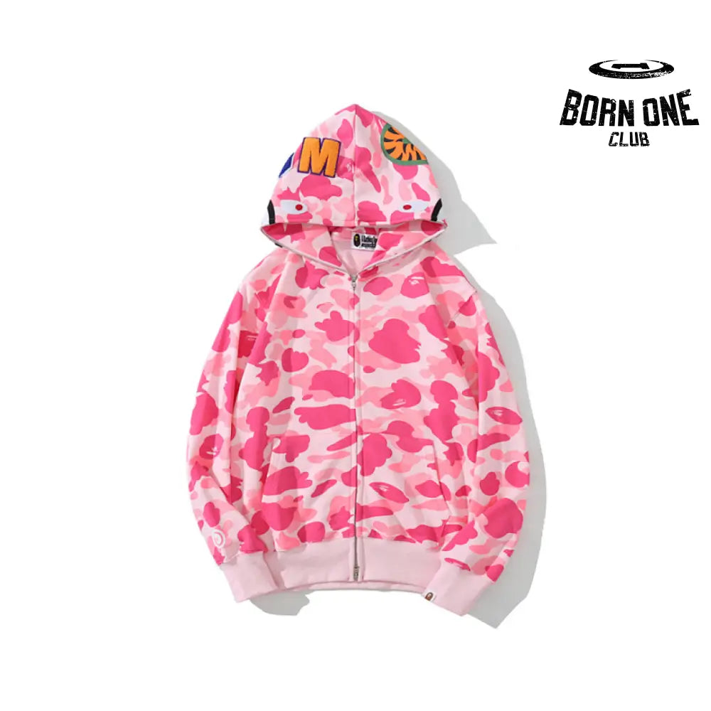 Bape Shark Zip-Up