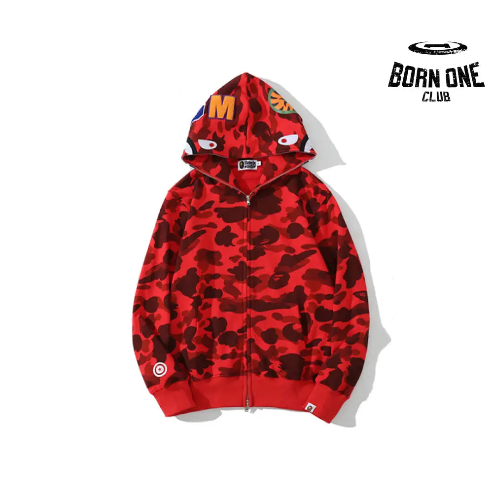 Bape Shark Zip-Up