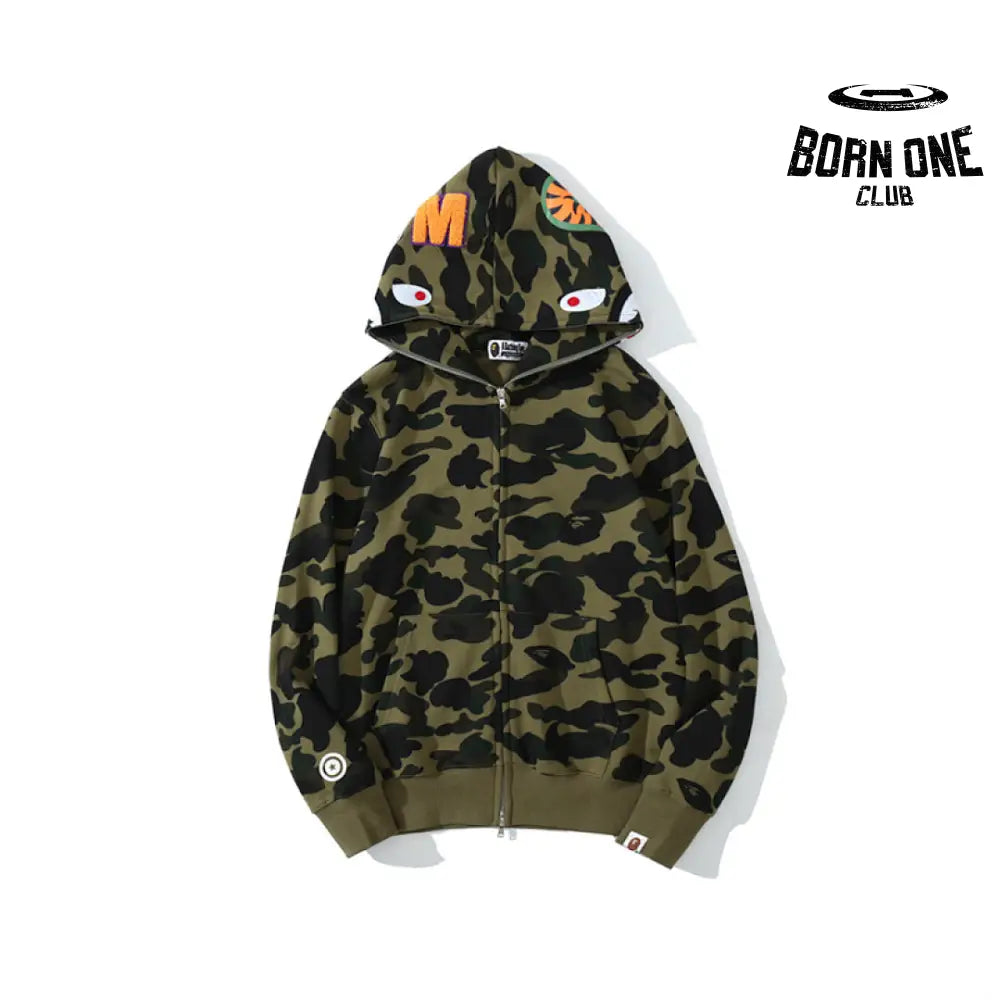 Bape Shark Zip-Up