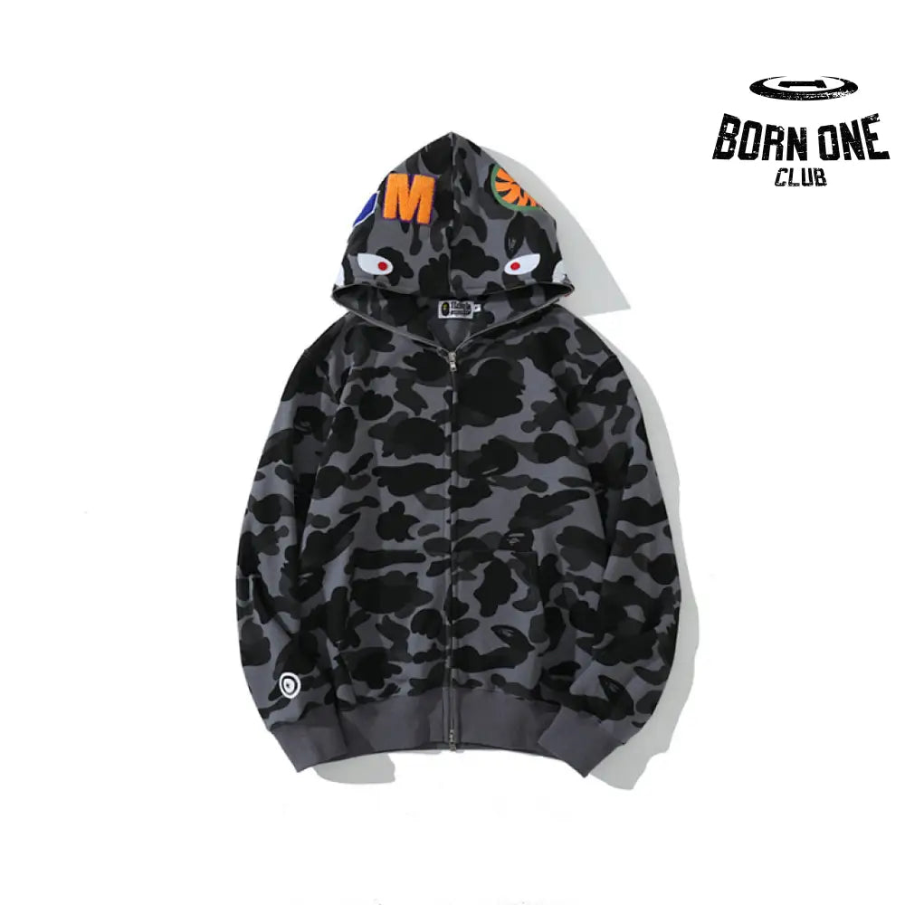 Bape Shark Zip-Up