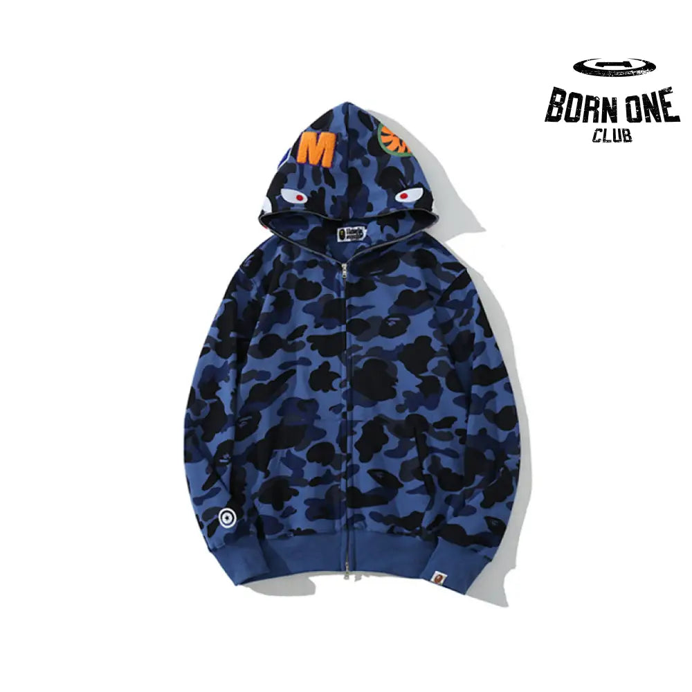 Bape Shark Zip-Up