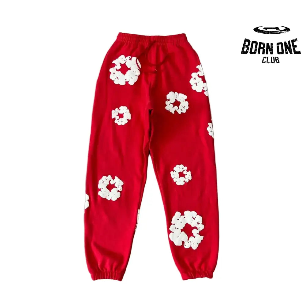 Red Sweatpants
