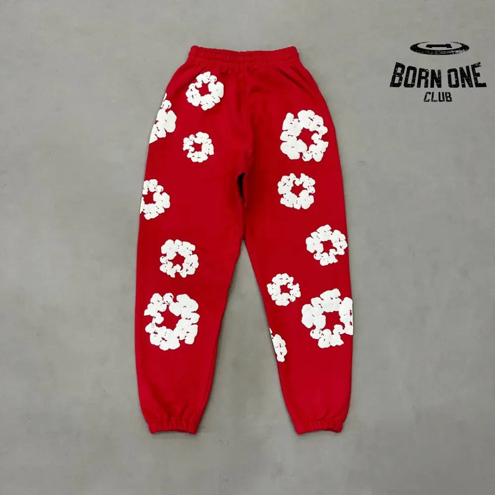 Red Sweatpants
