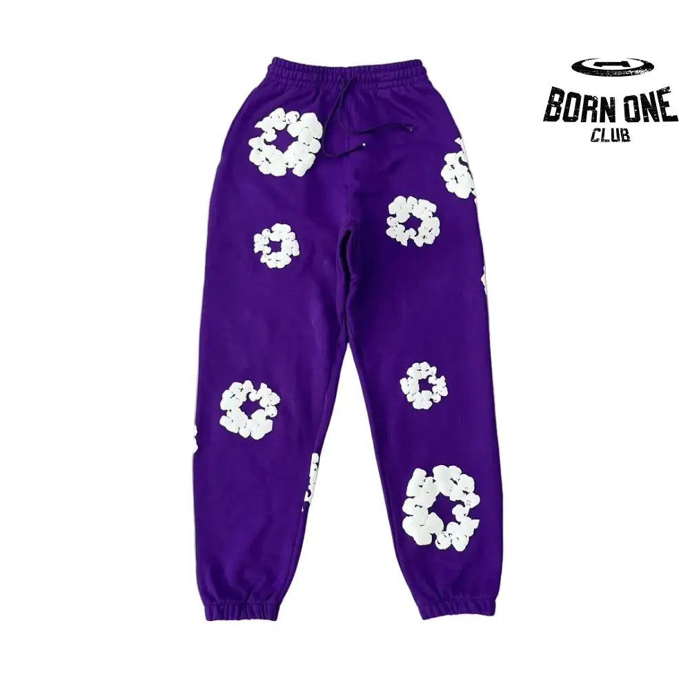 Sweatpants Purple