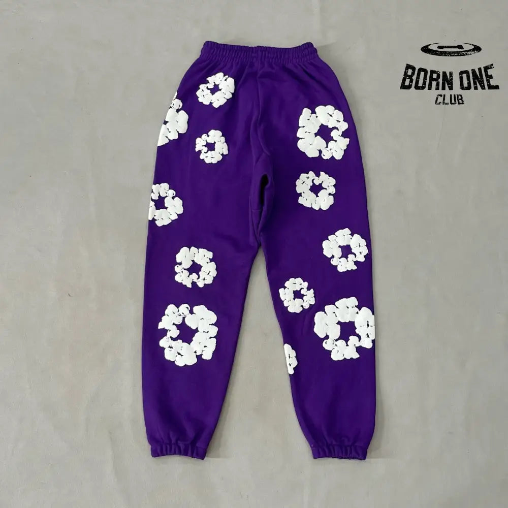 Purple Sweatpants