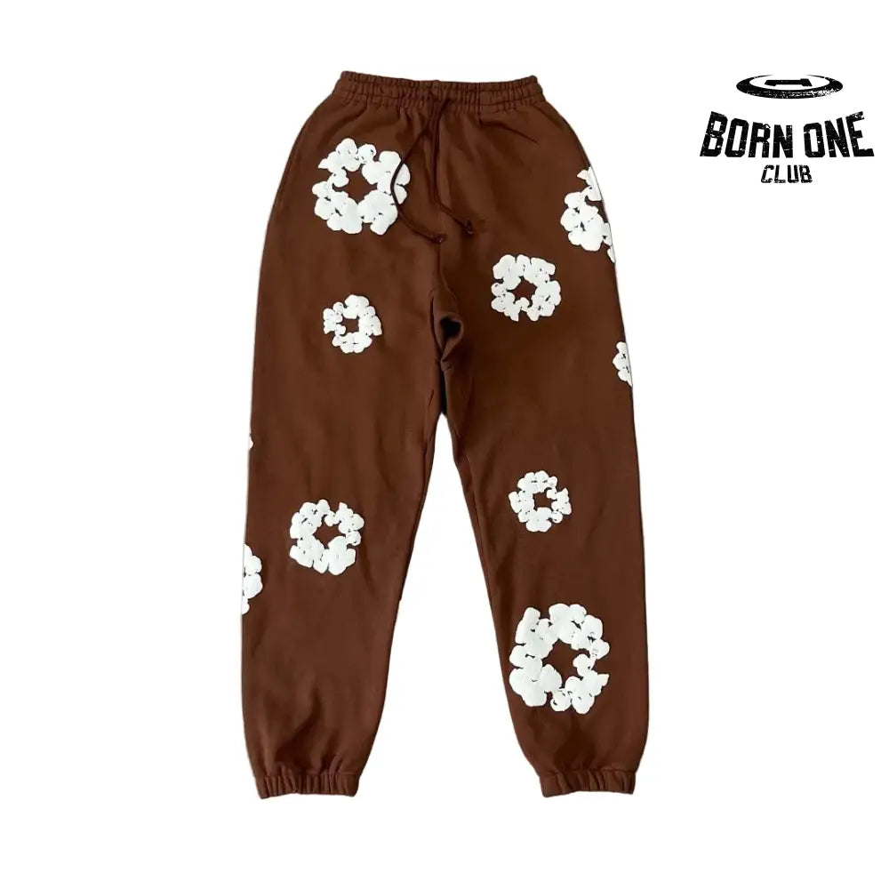 Sweatpants Brown