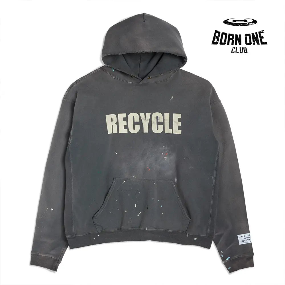 90's Recycle Hoodie
