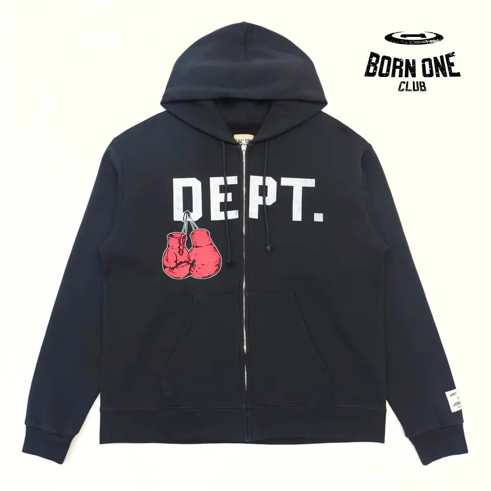 BOXING MERCH ZIP Hoodie Hoodie
