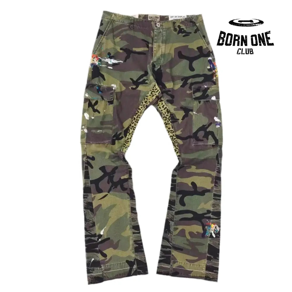 Camo Flare Pants