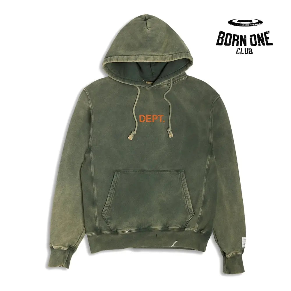 Center Logo Hoodie