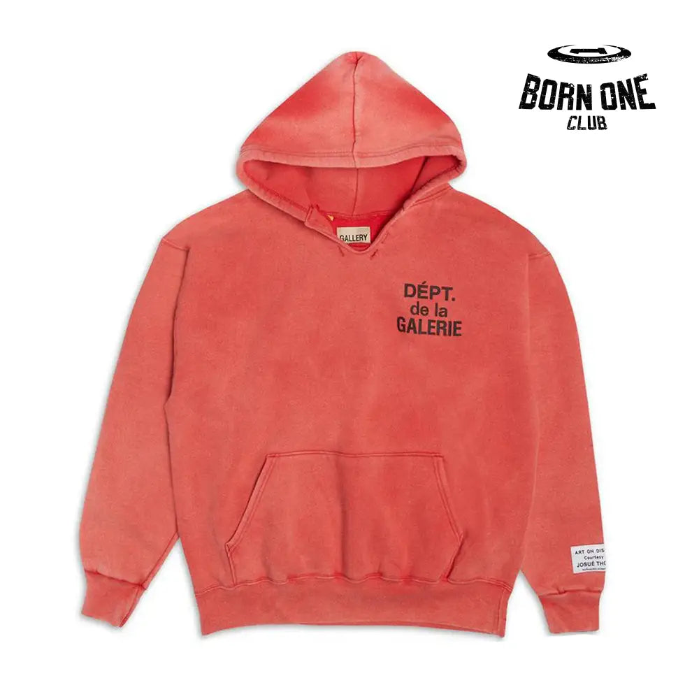 Center Logo Hoodie Hoodie