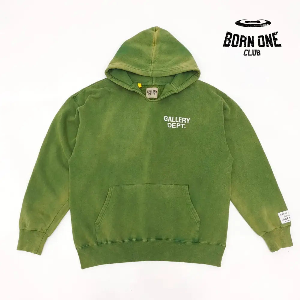 French Washed Hoodie Hoodie