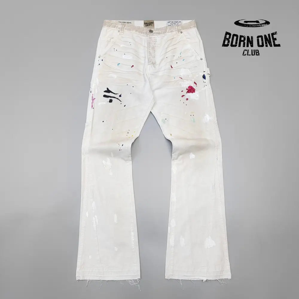 PAINTED CARPENTER FLARE Jeans