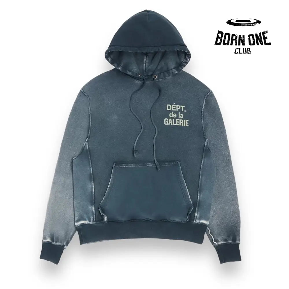 Reversible French Logo Hoodie