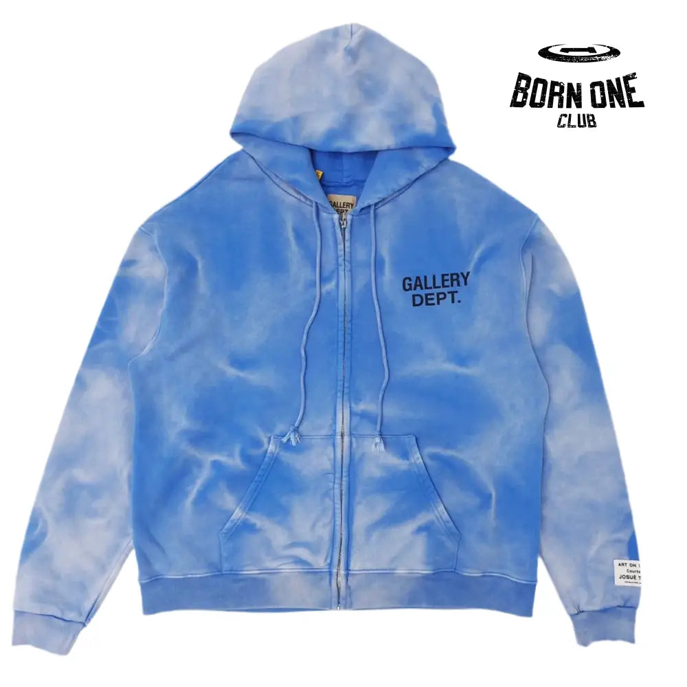 Sun Faded Logo Hoodie