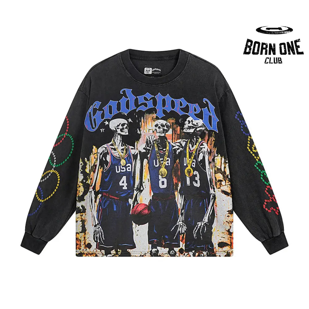 Godspeed T-Shirt Long Sleeve