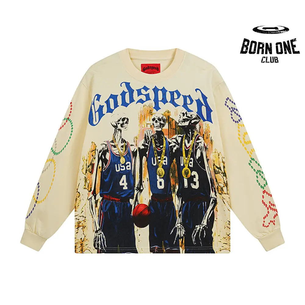 Godspeed T-Shirt Long Sleeve