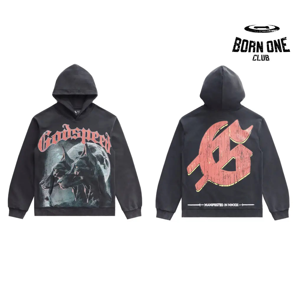 Godspeed F.T.D Hoodie #5502 Black